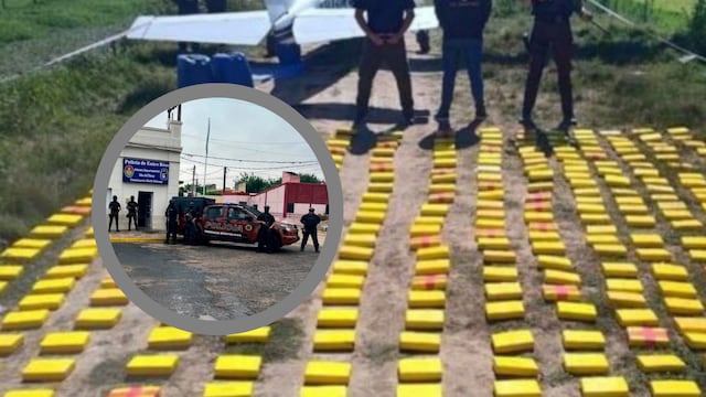 Aterrizaje de emergencia en Ibicuy