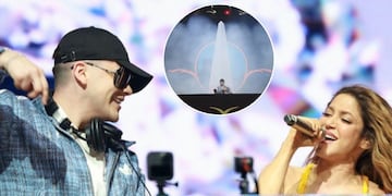 El Obelisco, el fileteado porteño y Shakira: Bizarrap homenajeó a la Argentina en el Coachella 2024