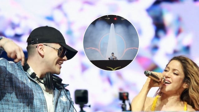 El Obelisco, el fileteado porteño y Shakira: Bizarrap homenajeó a la Argentina en el Coachella 2024