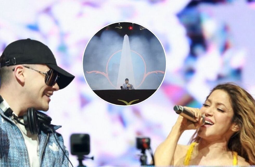El Obelisco, el fileteado porteño y Shakira: Bizarrap homenajeó a la Argentina en el Coachella 2024