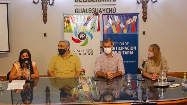 Presupuesto Participativo Gualeguaychú 2021