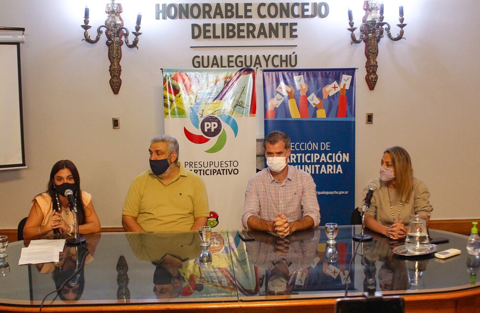 Se realizó el lanzamiento del programa Presupuesto Participativo 2021