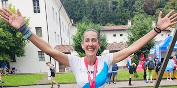 La carlospacense Vivi Pardo entre las diez mejores del mundo en trail running