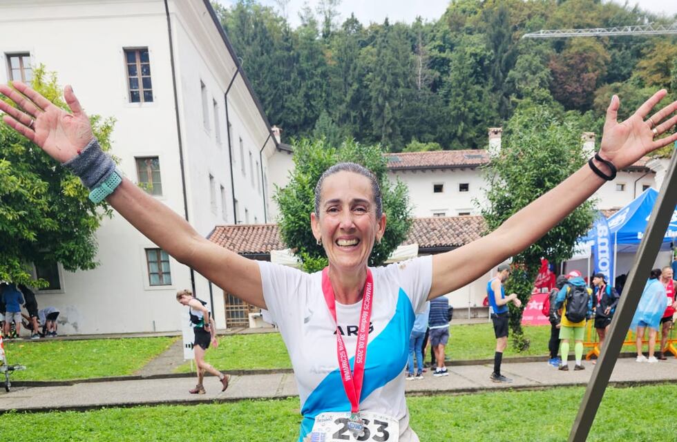 La carlospacense Vivi Pardo entre las diez mejores del mundo en trail running