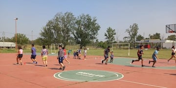 Polideportivo municipal de Punta Alta