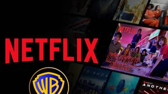 Netflix anunció la adquisición de Warner Bros.