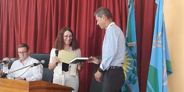 Haydee Vidal y Hugo Schamber, Consejeros Escolares