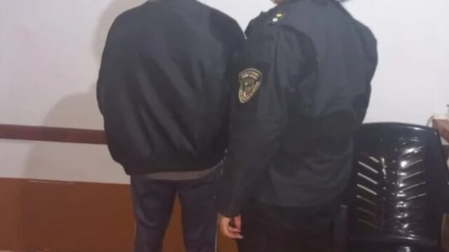 Amenazó con un arma a su familia y terminó detenido.