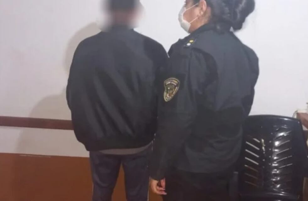 Amenazó con un arma a su familia y terminó detenido