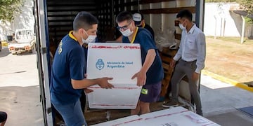 Las nuevas dosis, del primer componente, serán aplicadas desde este lunes.