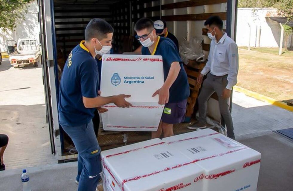 Vacunación: las dosis que llegarían a Córdoba en las próximas semanas