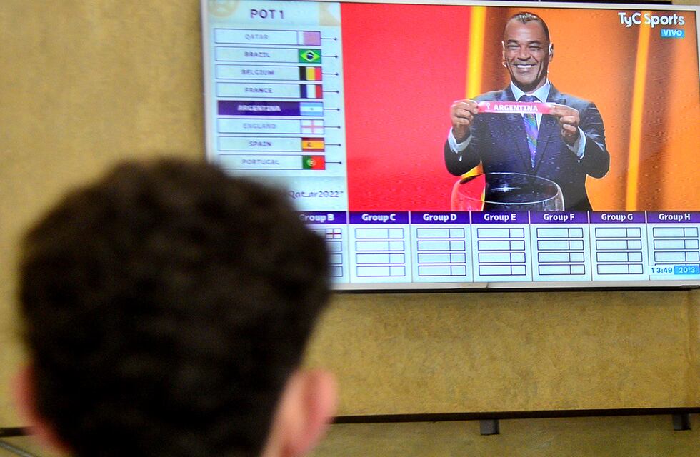 Mundial Qatar 2022: Argentina quedó en el Grupo C con Arabia Saudita, México y Polonia