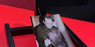 Pizzería Don Luis le dedicó un especial homenaje al papa Francisco. (Foto: Gentileza)