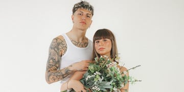 Alejandro Garnacho y Eva García fueron papás por primera vez. (Instagram Eva García)