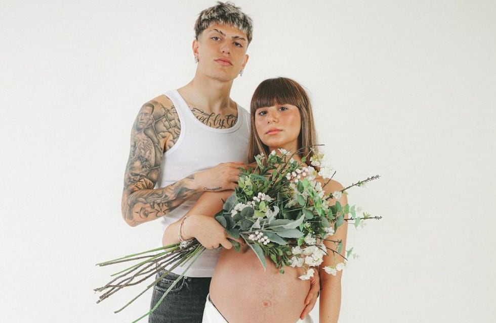 Así está Enzo, el hijo de Alejandro Garnacho y Eva García