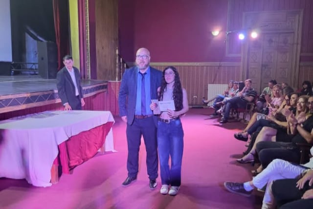 El HCD reconoció a los mejores promedios