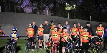 Castellano en el Club Ciclista