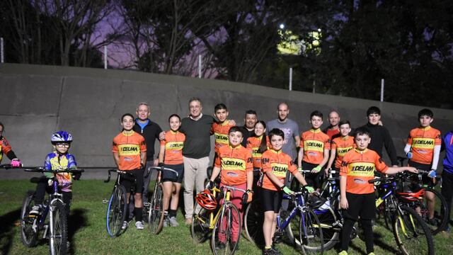 Castellano en el Club Ciclista