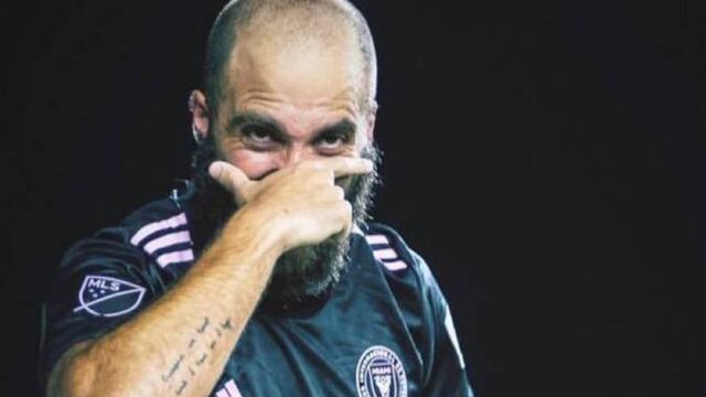 Higuaín podría dejar el fútbol a fin de temporada (MLS)