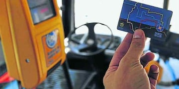 Red Bus deja de funcionar en Córdoba Capital. (Archivo / La Voz)