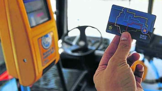 Red Bus deja de funcionar en Córdoba Capital. (Archivo / La Voz)