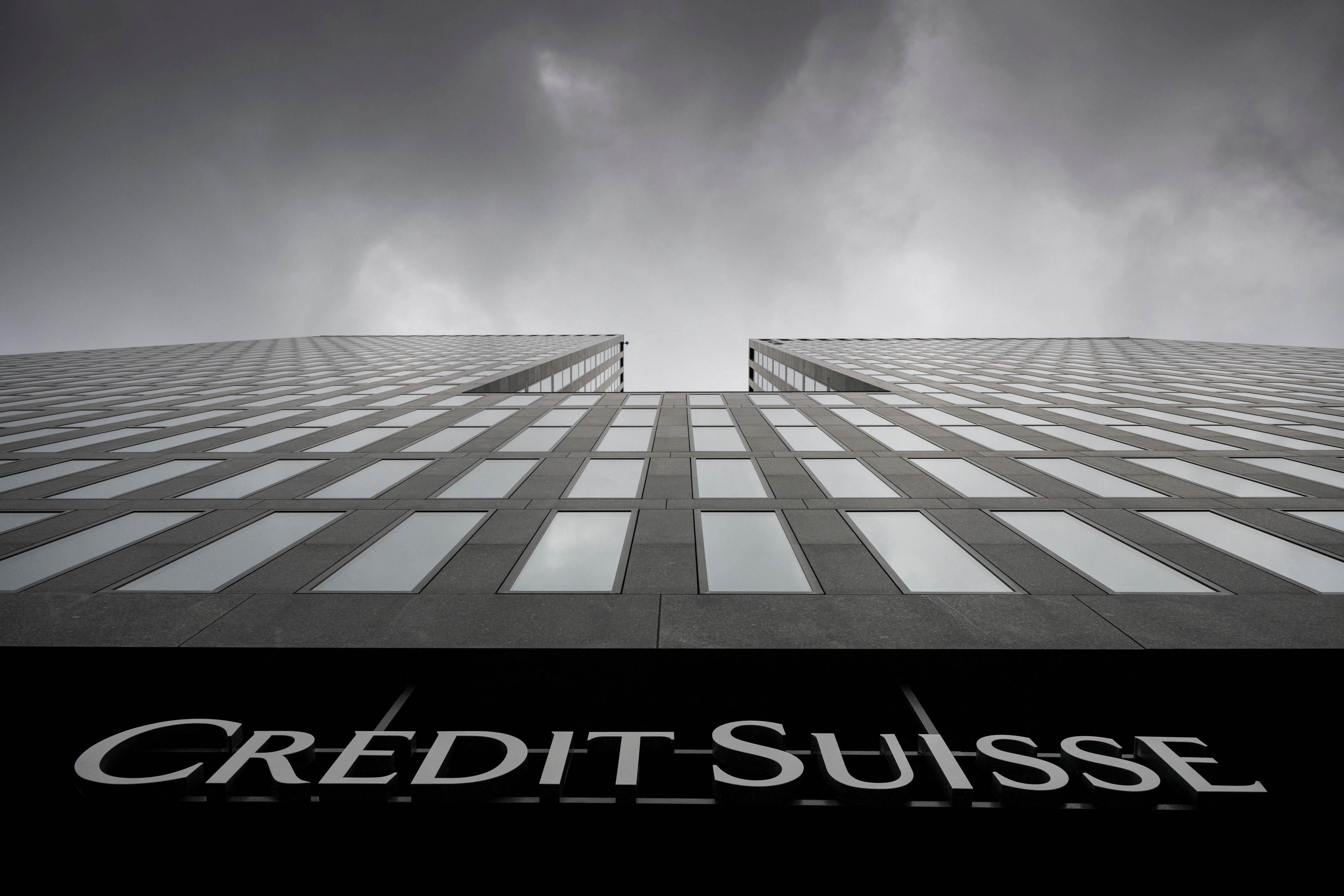 Credit Suisse. (AP)
