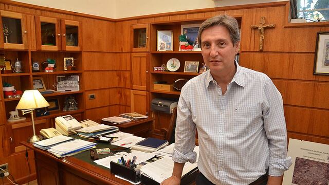 Intendente de San Rafael Emir Félix. Imagen de archivo.