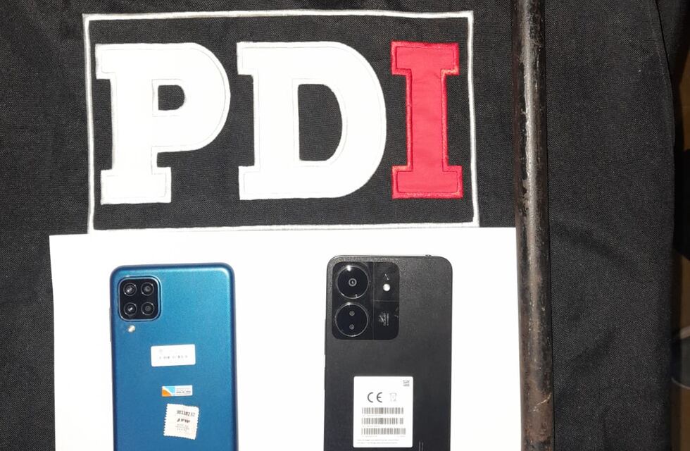 Sunchales: recuperaron 2 celulares robados