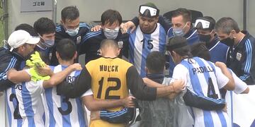 Los Murciélagos derrotaron 1-0 a España y disputarán la final del Grand Prix de Fútbol para Ciegos que se juega en Tokio.