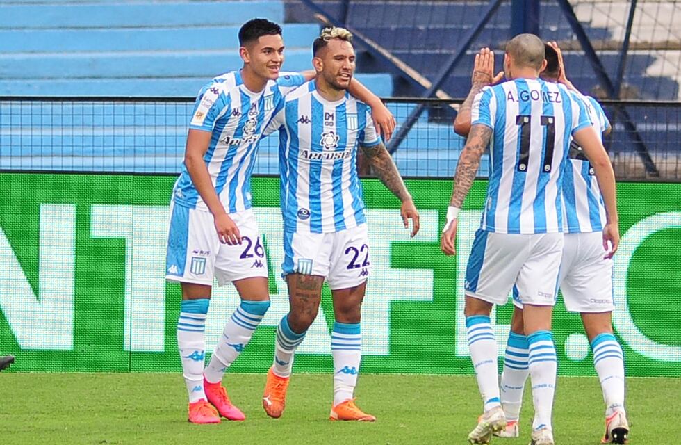 Racing venció 1-0 a Unión y sumó sus primeros puntos en la Copa Diego Armando Maradona