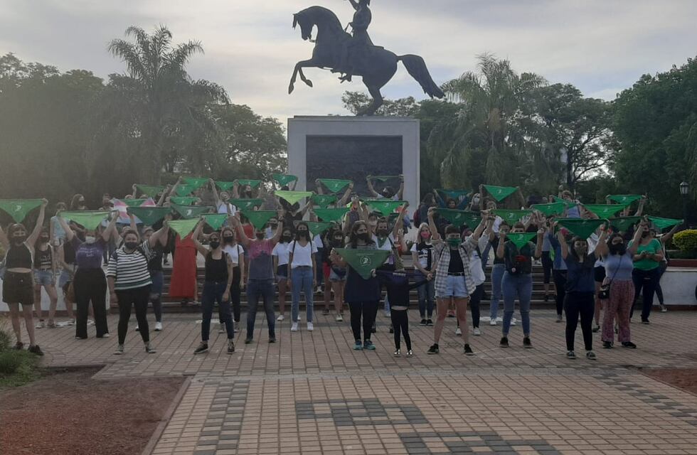 Rafaelinas se manifestaron a favor de la ley del aborto legal