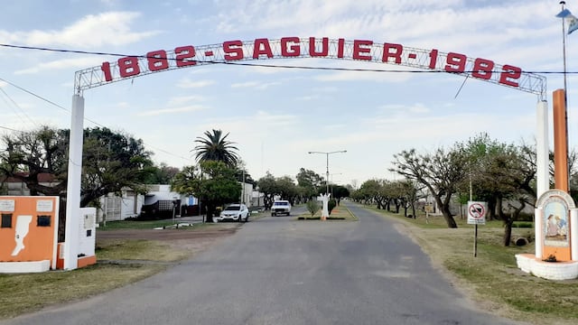 Comuna de Saguier