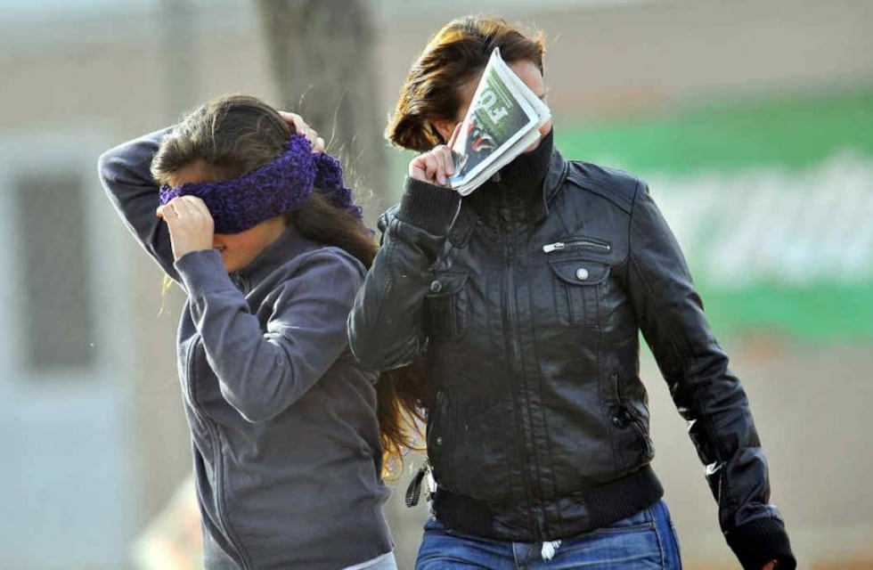 Alerta meteorológica por vientos fuertes para Córdoba: qué hacer en estas situaciones