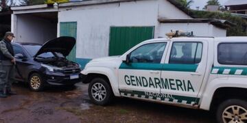 Secuestran automóvil con pedido de secuestro por robo en El Soberbio.