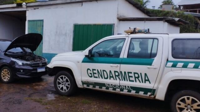 Secuestran automóvil con pedido de secuestro por robo en El Soberbio.
