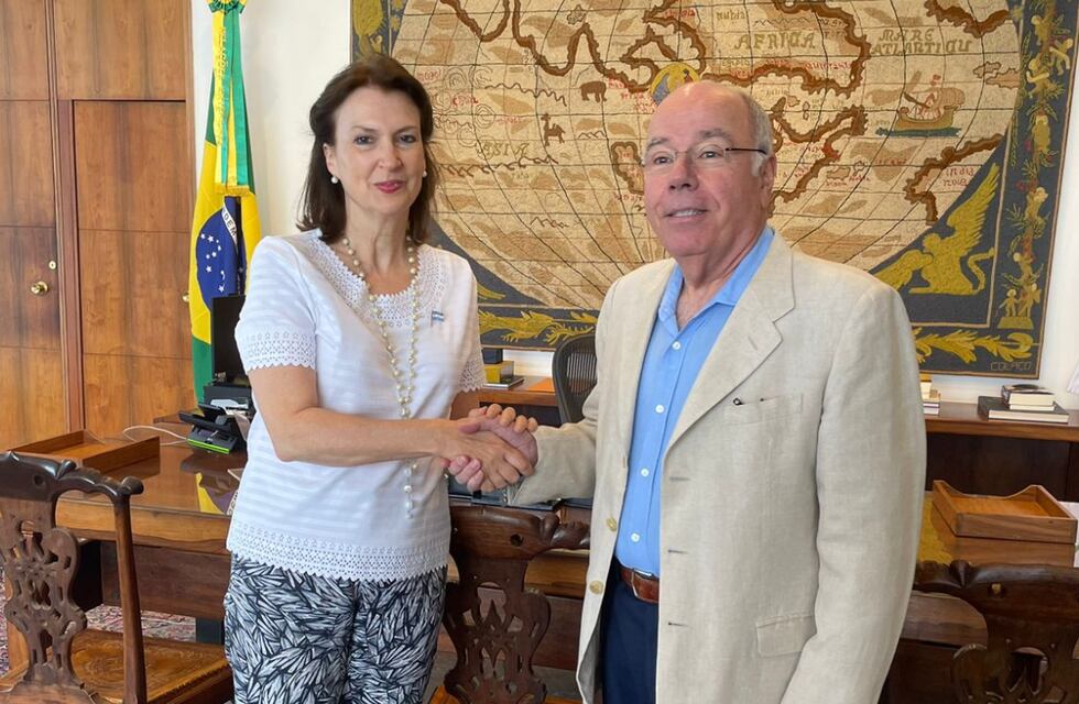 Diana Mondino viajó a Brasil para reunirse con el canciller de Lula y con Daniel Scioli