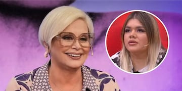 ¿Será panelista? La reacción de Carmen Barbieri sobre la incorporación de Morena Rial a su programa