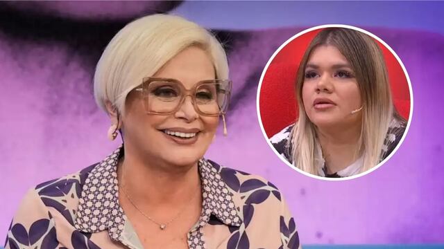 ¿Será panelista? La reacción de Carmen Barbieri sobre la incorporación de Morena Rial a su programa