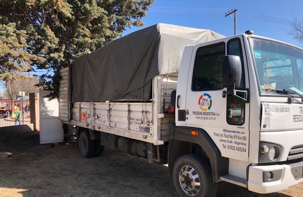 Carlos Paz se ocupa de gestionar los residuos electrónicos