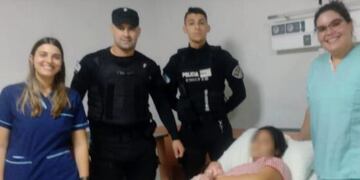 San Antonio: gracias a las maniobras de RCP, policías salvaron la vida de una bebé.