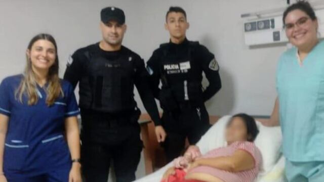 San Antonio: gracias a las maniobras de RCP, policías salvaron la vida de una bebé.