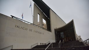 El uniformado había sido aprehendido en Tribunales, donde cumplía funciones. (Pedro Castillo / La Voz / Ilustrativa)