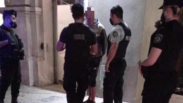 Intento de robo en plena Av. Santa Fe