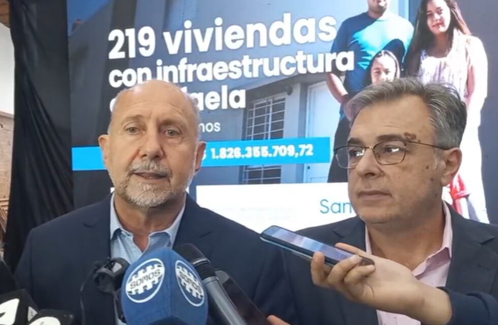 Perotti anunció que el acueducto a Rafaela también abastecerá a Ataliva y Sunchales