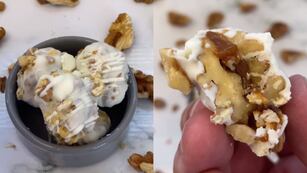 La receta ideal para acabar con cualquier antojo de algo dulce.