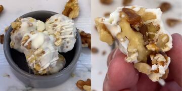 La receta ideal para acabar con cualquier antojo de algo dulce.