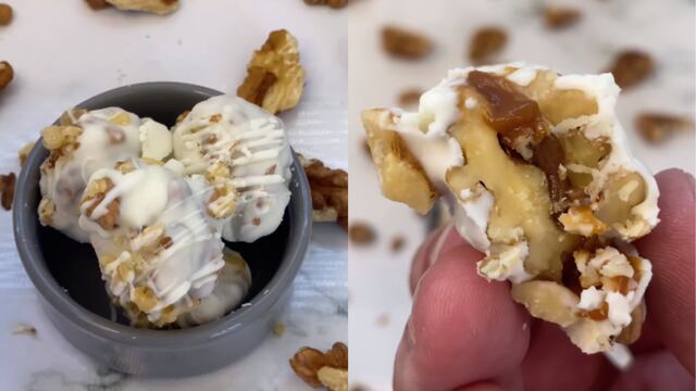 La receta ideal para acabar con cualquier antojo de algo dulce.