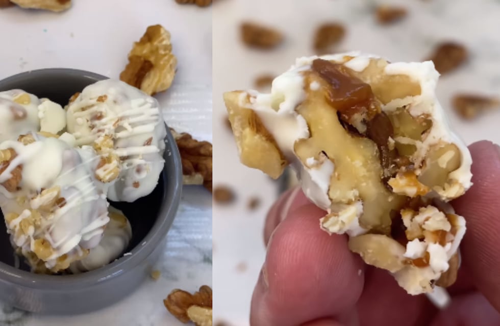 Cómo hacer bombones de nuez con dulce de leche: receta con solo 3 ingredientes, fácil y deliciosa