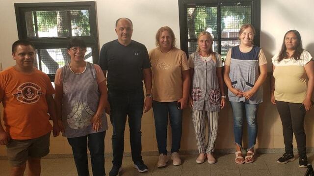 Pablo Garate de visita en Orense