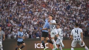 Talleres y Belgrano, en duelo por la séptima fecha de la Copa de la Liga Profesional en el Kempes. (Javier Ferreyra / La Voz)